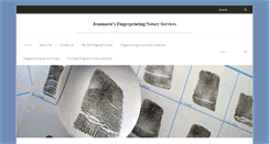 Desktop Screenshot of jmfingerprintingservice.com